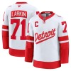 Detroit Red Wings Fanatics Premium NHL Stadium Series Dylan Larkin 2024-25 Weiss Trikot - Herren